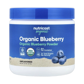 Nutricost, Organic Blueberry Powder, Unflavored, 8.1 oz, 227 g