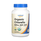 Nutricost, Organic Chlorella, 500 mg, 240 Tablets