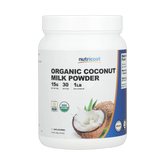 Nutricost, Organic Coconut Milk Powder, Unflavored, 1 lbs, 454 g
