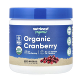 Nutricost, Organic Cranberry, Unflavored, 8.1 oz, 227 g