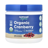 Nutricost, Organic Cranberry, Unflavored, 8.1 oz, 227 g