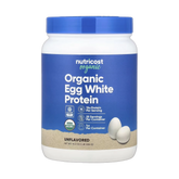 Nutricost, Organic Egg White Protein, Unflavored, 1 lb, 454 g
