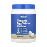 Nutricost, Organic Egg White Protein, Unflavored, 1 lb, 454 g