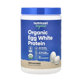 Nutricost, Organic Egg White Protein, Unflavored, 8.1 oz, 227 g