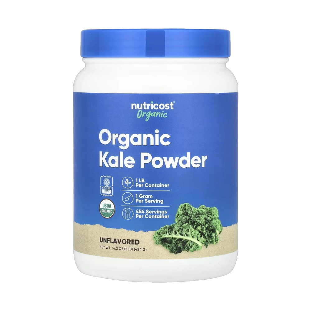 Nutricost, Organic Kale Powder, Unflavored, 16.2 oz, 454 g