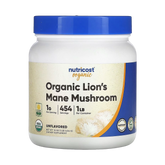 Nutricost, Organic Lion's Mane Mushroom, Unflavored, 1 lb, 454 g