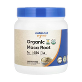 Nutricost, Organic Maca Root, Unflavored, 1 lb, 454 g