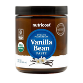Nutricost, Organic Madagascar Vanilla Bean Paste, 8 oz