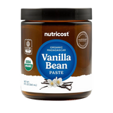 Nutricost, Organic Madagascar Vanilla Bean Paste, 8 oz