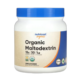 Nutricost, Organic Maltodextrin, Unflavored, 1 lb, 454 g