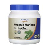 Nutricost, Organic Moringa, Unflavored, 16 oz, 454 g
