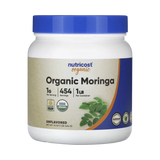 Nutricost, Organic Moringa, Unflavored, 16 oz, 454 g