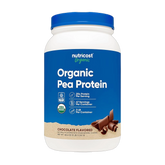 Nutricost, Organic, Pea Protein, Chocolate, 3 lb, 1,361 g