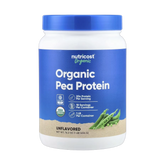 Nutricost, Organic Pea Protein, Unflavored, 1 lb, 454 g