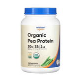 Nutricost, Organic Pea Protein, Unflavored, 2 lb, 907 g