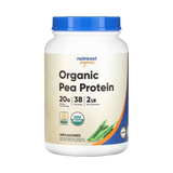 Nutricost, Organic Pea Protein, Unflavored, 2 lb, 907 g
