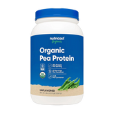 Nutricost, Organic, Pea Protein, Unflavored, 3 lb, 1,361 g