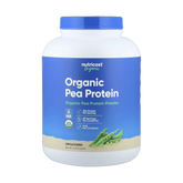 Nutricost, Organic Pea Protein, Unflavored, 5 lb, 2,268 g