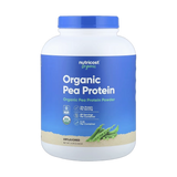 Nutricost, Organic Pea Protein, Unflavored, 5 lb, 2,268 g