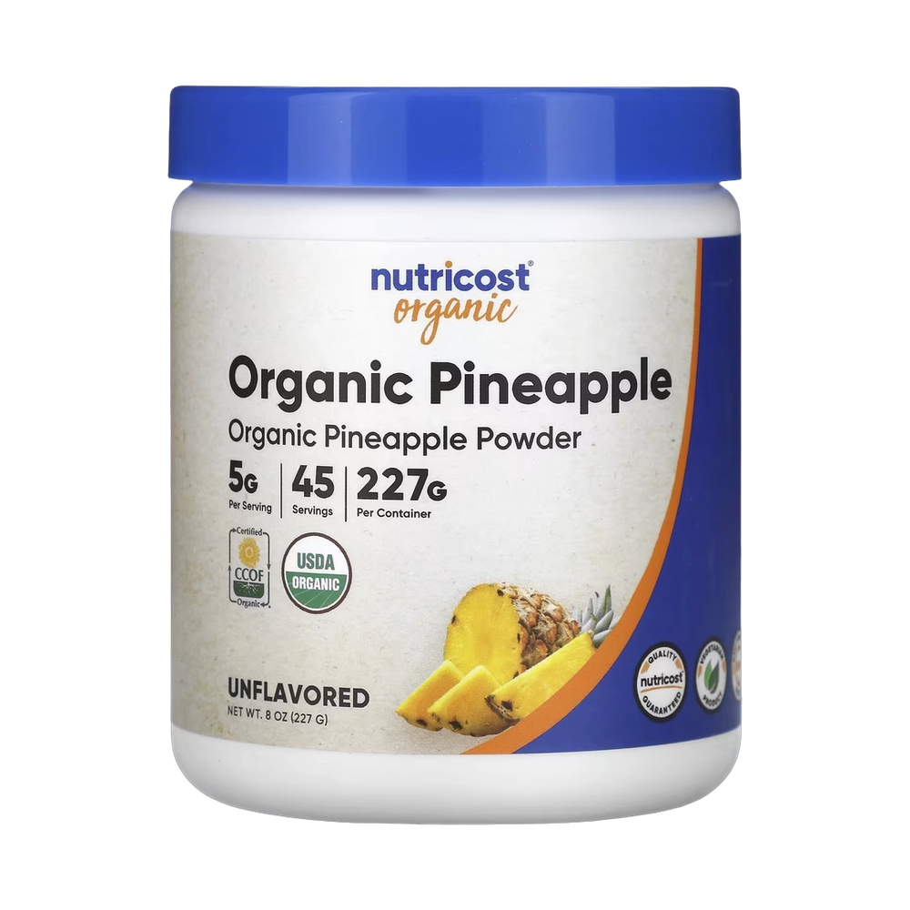 Nutricost, Organic Pineapple Powder, Unflavored, 8 oz, 227 g