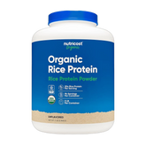 Nutricost, Organic, Rice Protein, 5 lb, 2,268 g