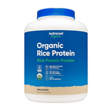Nutricost, Organic, Rice Protein, 5 lb, 2,268 g