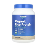 Nutricost, Organic Rice Protein Powder, Unflavored, 2 lb, 907 g