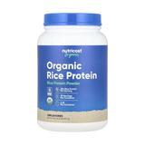 Nutricost, Organic Rice Protein Powder, Unflavored, 2 lb, 907 g