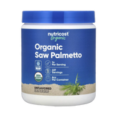 Nutricost, Organic Saw Palmetto, Unflavored, 8.1 oz, 227 g