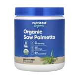 Nutricost, Organic Saw Palmetto, Unflavored, 8.1 oz, 227 g
