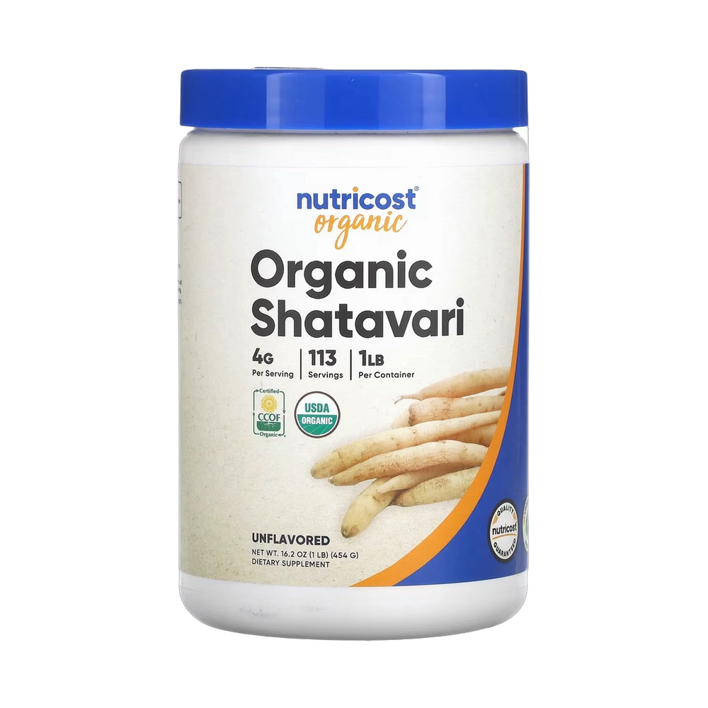 Nutricost, Organic Shatavari, Unflavored, 16.2 oz, 454 g