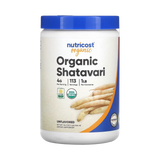Nutricost, Organic Shatavari, Unflavored, 16.2 oz, 454 g