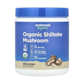 Nutricost, Organic Shiitake Mushroom Powder, Unflavored, 8 oz