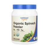 Nutricost, Organic Spinach Powder, Unflavored, 16.2 oz, 454 g