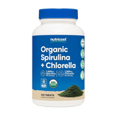 Nutricost, Organic Spirulina + Chlorella, 3,000 mg, 360 Tablets