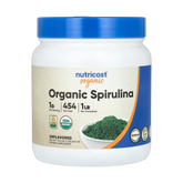 Nutricost, Organic Spirulina, Unflavored, 16.2 oz, 454 g