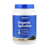 Nutricost, Organic Spirulina, Unflavored, 32.4 oz, 907 g