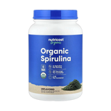 Nutricost, Organic Spirulina, Unflavored, 32.4 oz, 907 g