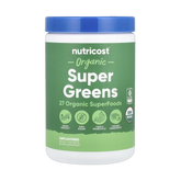Nutricost, Organic Super Greens, Unflavored, 11 oz, 309 g