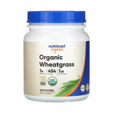 Nutricost, Organic Wheatgrass, Unflavored, 16 oz, 454 g