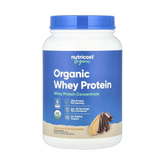 Nutricost, Organic Whey Protein, Chocolate PB, 2 lb, 907 g