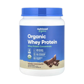 Nutricost, Organic Whey Protein, Double Chocolate, 1 lb, 454 g