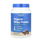 Nutricost, Organic Whey Protein, Double Chocolate, 2 lb, 907 g