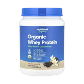 Nutricost, Organic Whey Protein, French Vanilla, 1 lb, 454 g