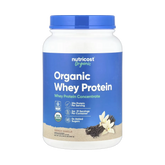 Nutricost, Organic Whey Protein, French Vanilla, 2 lb, 907 g