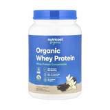 Nutricost, Organic Whey Protein, French Vanilla, 2 lb, 907 g