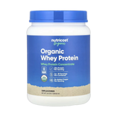 Nutricost, Organic Whey Protein, Unflavored, 1 lb, 454 g