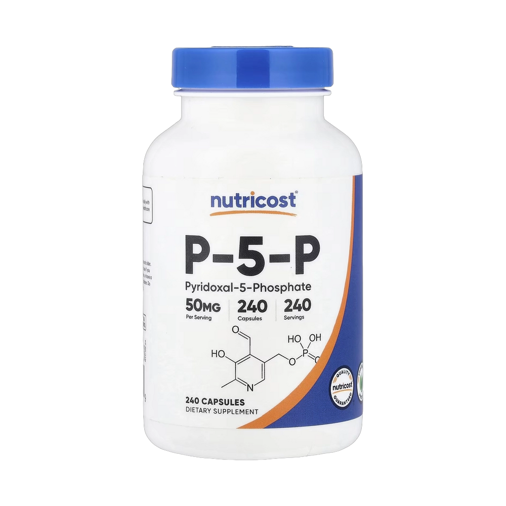 Nutricost, P-5-P, 240 Capsules