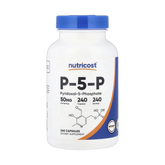 Nutricost, P-5-P, 240 Capsules