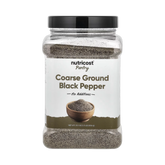 Nutricost, Pantry, Coarse Ground Black Pepper, 21.1 oz, 590 g